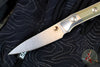 Microtech Cutlery- Pairing Knife 3.5"- Bead Blast Titanium Bolster- Various G-10 Handles- Stonewash Blade 3500B-10