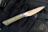 Microtech Cutlery- Pairing Knife 3.5"- Bead Blast Titanium Bolster- Various G-10 Handles- Stonewash Blade 3500B-10