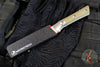 Microtech Cutlery- Pairing Knife 3.5"- Bead Blast Titanium Bolster- Various G-10 Handles- Stonewash Blade 3500B-10