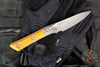 Microtech Cutlery- Pairing Knife 3.5"- Bead Blast Titanium Bolster- Various G-10 Handles- Stonewash Blade 3500B-10