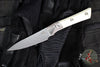Microtech Cutlery- Pairing Knife 3.5"- Bead Blast Titanium Bolster- Various G-10 Handles- Stonewash Blade 3500B-10