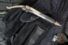 Microtech Black Siphon II Stainless Steel with Bronzed Apocalyptic Internals 401-SS-BKBZAP