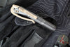 Microtech Black Siphon II Stainless Steel with Bronzed Apocalyptic Internals 401-SS-BKBZAP