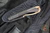 Microtech Black Siphon II Stainless Steel with Bronzed Apocalyptic Internals 401-SS-BKBZAP