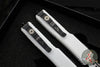 Microtech UTX-70 OTF Knife Set- Hellhound & Warhound- Stormtrooper Finished Handle- Apocalyptic Bronze Finished Blade 419-1 SETSTDS