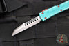 Microtech UTX-70 OTF Knife- Warhound Edge- Bounty Hunter- Apocalyptic Blade 419W-10 BH