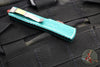 Microtech UTX-70 OTF Knife- Warhound Edge- Bounty Hunter- Apocalyptic Blade 419W-10 BH