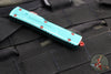 Microtech UTX-70 OTF Knife- Warhound Edge- Bounty Hunter- Apocalyptic Blade 419W-10 BH