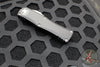 Microtech Hera OTF Knife- Double Edge- Black Handle- Apocalyptic Plain Edge Blade 702-10 AP