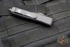 Microtech UTX-85 OTF Knife- Hellhound Edge- Tactical- Black Handle- Black Blade- Black Hardware 719-1 TS