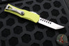 Microtech Hera OTF Knife- Hellhound Edge- OD Green Handle- Stonewash Standard 919-10 ODS