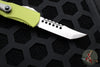 Microtech Hera OTF Knife- Hellhound Edge- OD Green Handle- Stonewash Standard 919-10 ODS