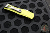 Microtech Hera OTF Knife- Hellhound Edge- OD Green Handle- Stonewash Standard 919-10 ODS