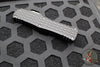 Microtech Hera OTF Knife- Hellhound Edge- Shadow Edition- Black Frag Handle- Black DLC Blade 919-1 DLCTFRSH