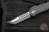 Microtech Hera OTF Knife- Hellhound Edge- Tactical- Black Handle- Black Blade 919-1 TS