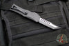 Microtech Hera OTF Knife- Hellhound Edge- Tactical- Black Handle- Black Blade 919-1 TS