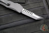 Microtech Hera OTF Knife- Hellhound Edge- Tactical- Black Handle- Black Blade 919-1 TS