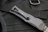 Microtech Hera OTF Knife- Hellhound Edge- Tactical- Black Handle- Black Blade 919-1 TS
