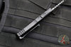 Microtech Hera OTF Knife- Hellhound Edge- Tactical- Black Handle- Black Blade 919-1 TS