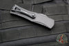 Microtech Hera OTF Knife- Hellhound Edge- Tactical- Black Handle- Black Blade 919-1 TS