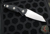 Microtech Socom Alpha- Mini- Warcom Edge- Stonewash Full Serrated Edge Blade 93M-12