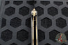 Allen Elishewitz Custom Knives- Sogmac V Folder- Black Camo Carbon Handle- Antique Finished Blade