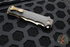 Allen Elishewitz Custom Knives- Sogmac V Folder- Black Camo Carbon Handle- Antique Finished Blade