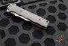 Allen Elishewitz Custom Knives- Sogmac V Folder- Black Camo Carbon Handle- Antique Finished Blade