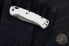 Benchmade Taggedout- Tan Grivory Handle- Green Cerakoted Elmax Steel Blade 15536GN-01
