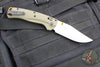 Benchmade Taggedout- OD Green G-10 Handle- Orange Backstrap And Thumbstud- Satin Finished Blade 15536
