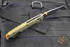 Benchmade Taggedout- OD Green G-10 Handle- Orange Backstrap And Thumbstud- Satin Finished Blade 15536