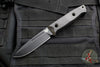 Benchmade Bushcrafter Fixed Blade- Carbon Fiber Scale- Black Blade- Black Kydex Sheath Model 163BK