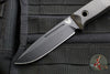 Benchmade Bushcrafter Fixed Blade- Carbon Fiber Scale- Black Blade- Black Kydex Sheath Model 163BK