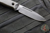 Benchmade Bushcrafter Fixed Blade- Carbon Fiber Scale- Black Blade- Black Kydex Sheath Model 163BK
