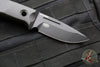 Benchmade MINI Bushcrafter Fixed Blade- Carbon Fiber Scale- Black Blade- Black Kydex Sheath Model 165BK