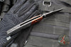 Benchmade Crooked River- Black Micarta Scale- Burnt Copper Finished Aluminum Bolster- Black Stonewash Blade 15080BK-04