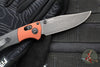 Benchmade Mini Crooked River- Black Micarta Handle- Burnt Copper Finished Bolster- Black Stonewash Blade 15085BK-04