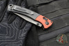 Benchmade Mini Crooked River- Black Micarta Handle- Burnt Copper Finished Bolster- Black Stonewash Blade 15085BK-04