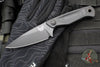 Benchmade Dacian Fixed Blade- Black Micarta Handle Scale- Black Cerakoted Blade 203BK-02