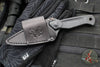 Benchmade Dacian Fixed Blade- Black Micarta Handle Scale- Black Cerakoted Blade 203BK-02