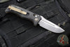 Benchmade Mini Adamas- OTS Auto- Axis Lock- Carbon Fiber Handle- Stonewash Blade  2730-03