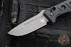 Benchmade Mini Adamas- OTS Auto- Axis Lock- Black G-10 with Gray Blade  2730GY-1