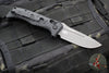 Benchmade Mini Adamas- OTS Auto- Axis Lock- Black G-10 with Gray Blade  2730GY-1