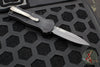 Benchmade Mini Infidel Double Edge OTF Auto Black With Black Plain Edge 3350BK
