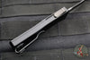 Benchmade OM OTF Knife- Single Edge- Black Handle- Black Plain Edge Blade 4850BK