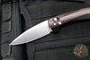 Benchmade Arcane Satin Drop Point Blade Black Body Axis Flipper 490