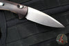 Benchmade Arcane Satin Drop Point Blade Black Body Axis Flipper 490