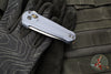 Benchmade Lowden- Axis Lock Flipper- Crater Blue Aluminum Handle- Satin M390 Blade 491