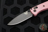 Benchmade Mini Bugout- Drop Point- Alpine Glow Handle- Black Blade 533BK-05