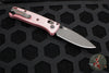 Benchmade Mini Bugout- Drop Point- Alpine Glow Handle- Black Blade 533BK-05